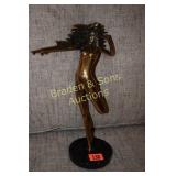 LTD ED 123/250 15" BRONZE SCULPTURE TITLE