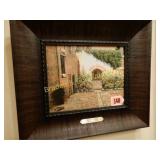 FRAMED 7" X 9" OIL ON CANVAS TITLES