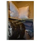 CONTENTS OF ENTRY CLOSET