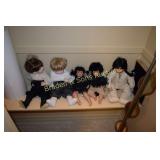 CONTENTS OF STUDY CLOSET