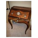 VINTAGE FRENCH SECRETARY WITH ORMALU TRIM