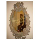 FRAMED 50" X 30" MIRROR