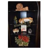 CONTENTS OF CORNER SHELF