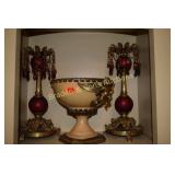 GROUP OF 3 CONTEMPORARY COLLECTIBLES