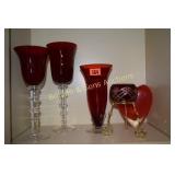 GROUP OF 5 CONTEMPORARY COLLECTIBLES