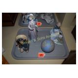 GROUP OF 4 LLADRO FIGURINES