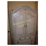 CONTEMPORARY 82" X 46" ENTERTAINMENT CENTER/