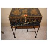 CONTEMPORARY SMALL CHEST ON STAND