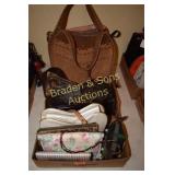 GROUP OF 2 BOXES OF ASSTD DESIGNER PURSES