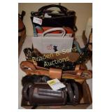 GROUP OF 2 BOXES OF ASSTD DESIGNER PURSES