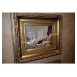 GILT FRAMED 10" X 14" OIL ON CANVAS BY