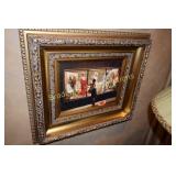 GILT FRAMED 10" X 14" OIL ON CANVAS BY