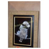 GROUP OF 2 FRAMED PRINTS BY GARRETT