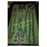 TRAY OF ASSTD DESIGNER COSTUME JEWELRY