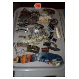 TRAY OF ASSTD HAIR ACCESSORIES