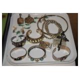 TRAY OF ASSTD STERLING JEWELRY