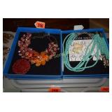 GROUP OF 2 BOXES OF ASSTD HEIDI DAUS JEWELRY