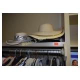 CONTENTS OF LEFT SIDE OF BATHROOM CLOSET