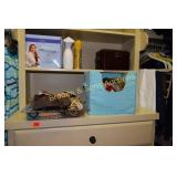 CONTENTS OF RIGHT SIDE OF BATHROOM CLOSET