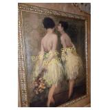 FRAMED 48" X 38" PRINT