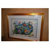 GILT FRAMED 20" X 30" PRINT