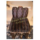 CONTEMPORY DRESSING TABLE CHAIR