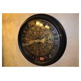 CONTEMPORARY 24" WALL CLOCK