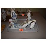 GROUP OF 6 LLADRO FIGURINES