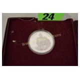 GROUP OF 2 US 1982 COMMEMORATIVE GEORGE