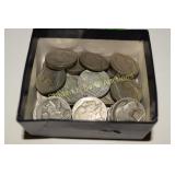 GROUP OF 52 BUFFALO NICKLES