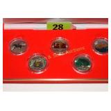 GROUP OF 25 STATE QUARTERS