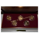 GROUP OF 25 STATE QUARTERS IN