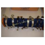 GROUP OF 4 CONTEMPORARY WESTERN SPURS.