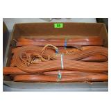 GROUP OF 10 HIGH QUALITY LEATHER HORSE REINS