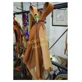 GROUP OF 2 HIGH QUALITY LEATHER CINCH BELTS