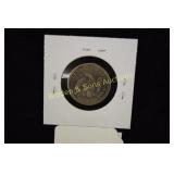 US 1856-P SEATED LIBERTY SILVER QUARTER