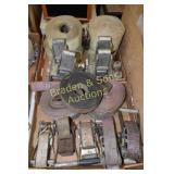 GROUP OF 2 BOXES OF ASSTD HEAVY DUTY TIE DOWN
