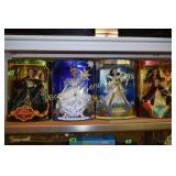 GROUP OF 4 SPECIAL EDITION WALT DISNEY BARBIE