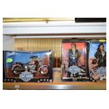 GROUP OF 2 HARLEY DAVIDSON BARBIE DOLLS