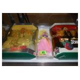 GROUP OF 3 BARBIE DOLLS WITH BOXES