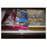 GROUP OF 3 BARBIE DOLLS WITH BOXES