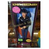 16" KINKY FRIEDMAN ACTION FIGURE