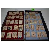 GROUP OF 40 COSTUME EARRING AND NECKLACES