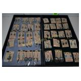 GROUP OF 40 COSTUME EARRINGS AND NECKLACES