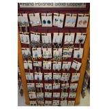 GROUP OF 40 LADIES EARRINGS AND NECKLACES