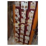 GROUP OF 24 LADIES EARRINGS