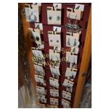 GROUP OF 24 LADIES EARRINGS AND NECKLACES