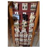 GROUP OF 24 LADIES STERLING SILVER EARRINGS AND