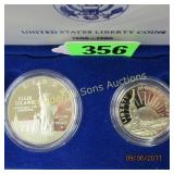 US 1986 ELLIS ISLAND COMMEMORATIVE