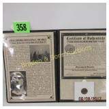 ANCIENT ROMAN COIN DEPICTING EMPEROR CONSTANTINE